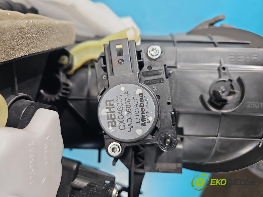 Citroen C4 Cactus 2014-2020 1.6 hdi 92 HP automatic 68 kW 1560 cm3 5- radiator 9802312280 (Radiátor kúrenia)