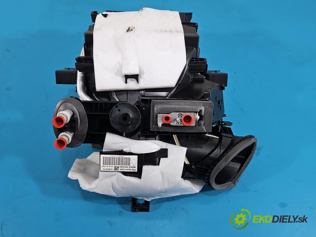 Citroen C4 Cactus 2014-2020 1.6 hdi 92 HP automatic 68 kW 1560 cm3 5- radiator 9802312280 (Radiátor kúrenia)