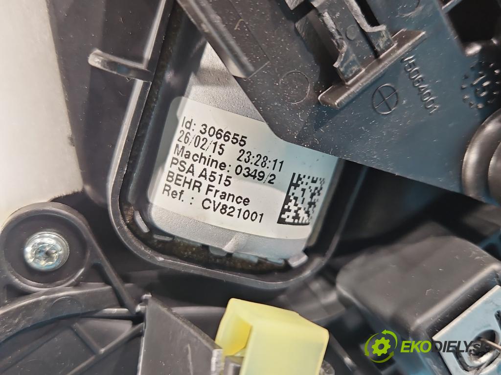 Citroen C4 Cactus 2014-2020 1.6 hdi 92 HP automatic 68 kW 1560 cm3 5- radiator 9802312280 (Radiátor kúrenia)