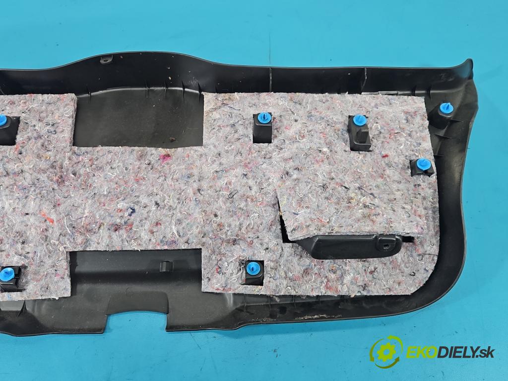 Citroen C4 Cactus 2014-2020 1.6 hdi 92 HP automatic 68 kW 1560 cm3 5- Čalounictví: kufrové dvere 9801412277