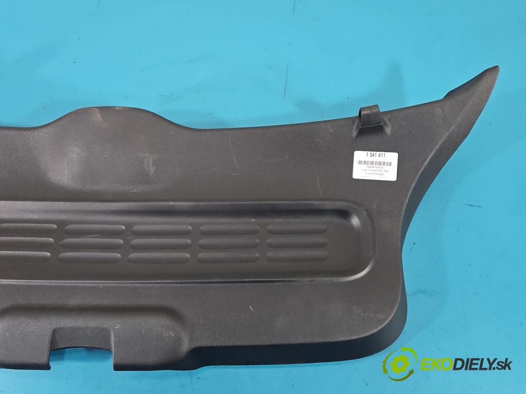 Citroen C4 Cactus 2014-2020 1.6 hdi 92 HP automatic 68 kW 1560 cm3 5- Čalounictví: kufrové dvere 9801412277