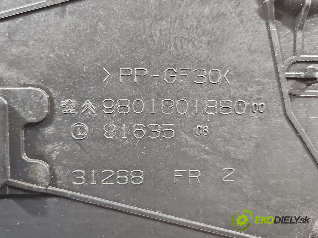 Citroen C4 Cactus 2014-2020 1.6 hdi 92 HP automatic 68 kW 1560 cm3 5- obal akumulatora 9801801880