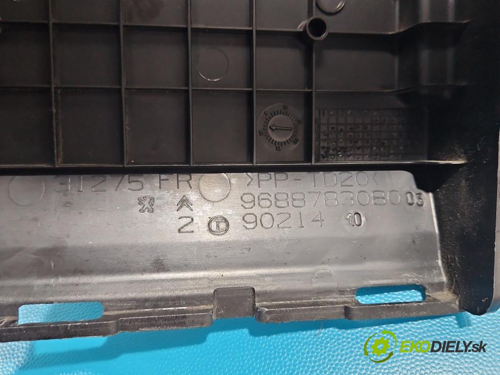 Citroen C4 Cactus 2014-2020 1.6 hdi 92 HP automatic 68 kW 1560 cm3 5- obal akumulatora 9801801880