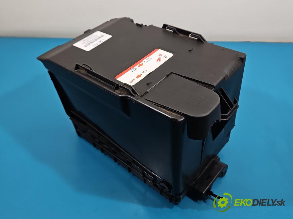Citroen C4 Cactus 2014-2020 1.6 hdi 92 HP automatic 68 kW 1560 cm3 5- obal akumulatora 9801801880