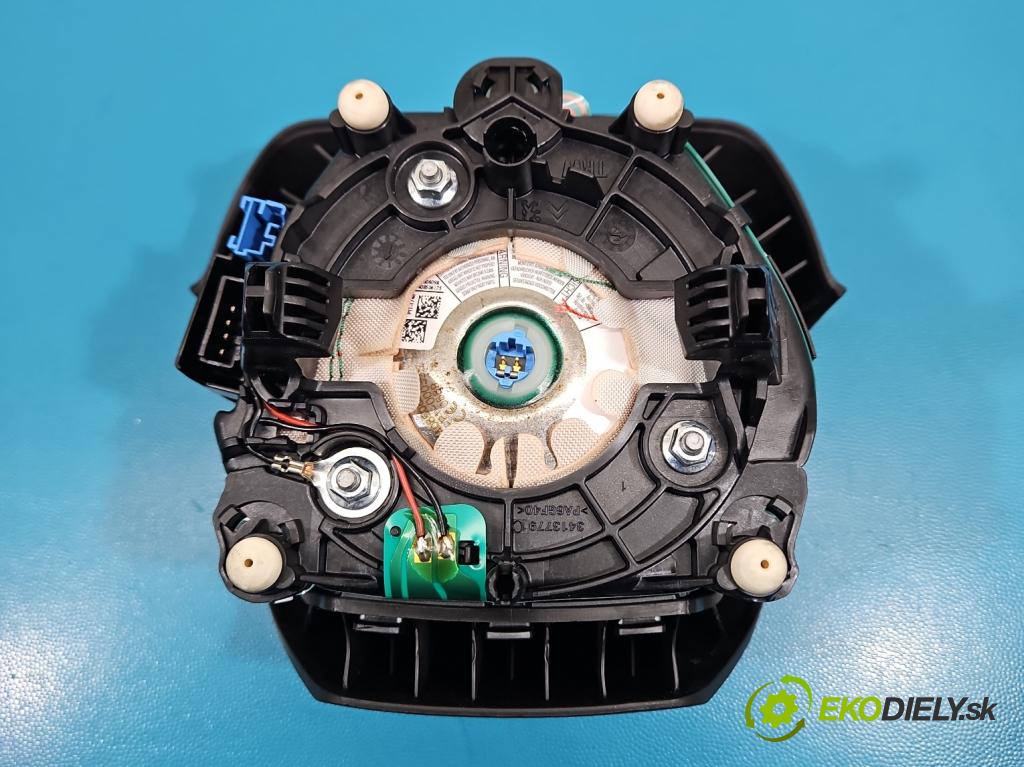 Citroen C4 Cactus 2014-2020 1.6 hdi 92 HP automatic 68 kW 1560 cm3 5- airbag vzduch: Řidiči: 98012181ZD (Airbag)