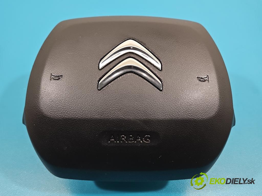 Citroen C4 Cactus 2014-2020 1.6 hdi 92 HP automatic 68 kW 1560 cm3 5- airbag vzduch: Řidiči: 98012181ZD (Airbag)