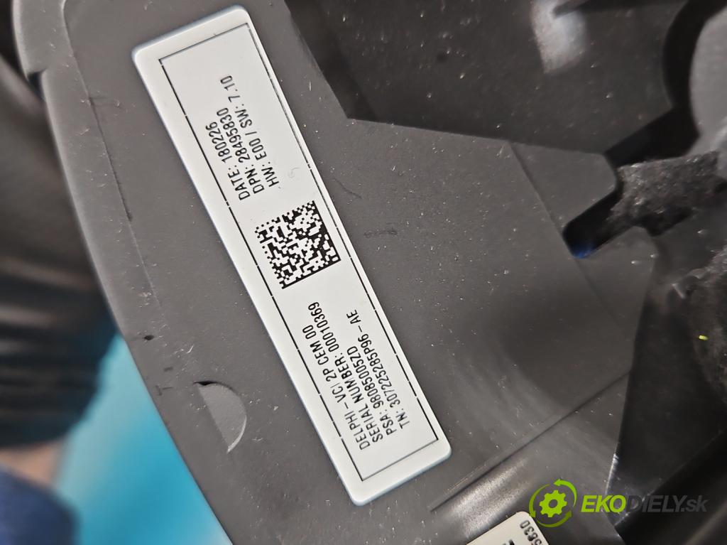 Citroen C4 Cactus 2014-2020 1.6 hdi 92 HP automatic 68 kW 1560 cm3 5- volant 98085005ZD (Volant)