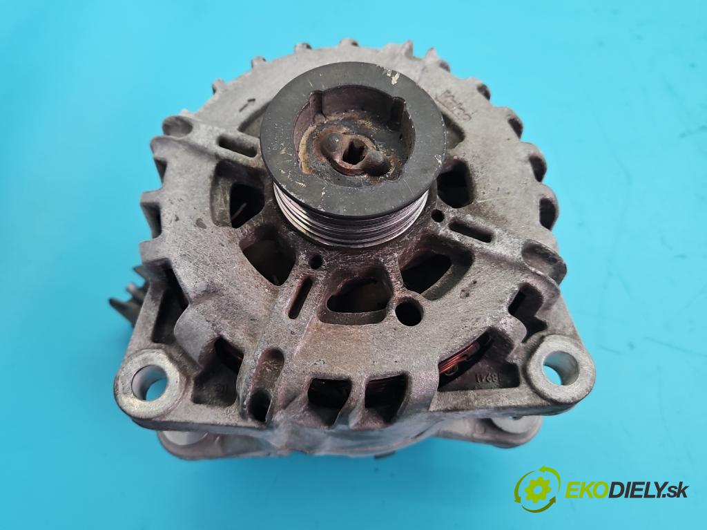 Citroen C4 Cactus 2014-2020 1.6 hdi 92 HP automatic 68 kW 1560 cm3 5- Alternator 9674646180-04 (Alternátor)