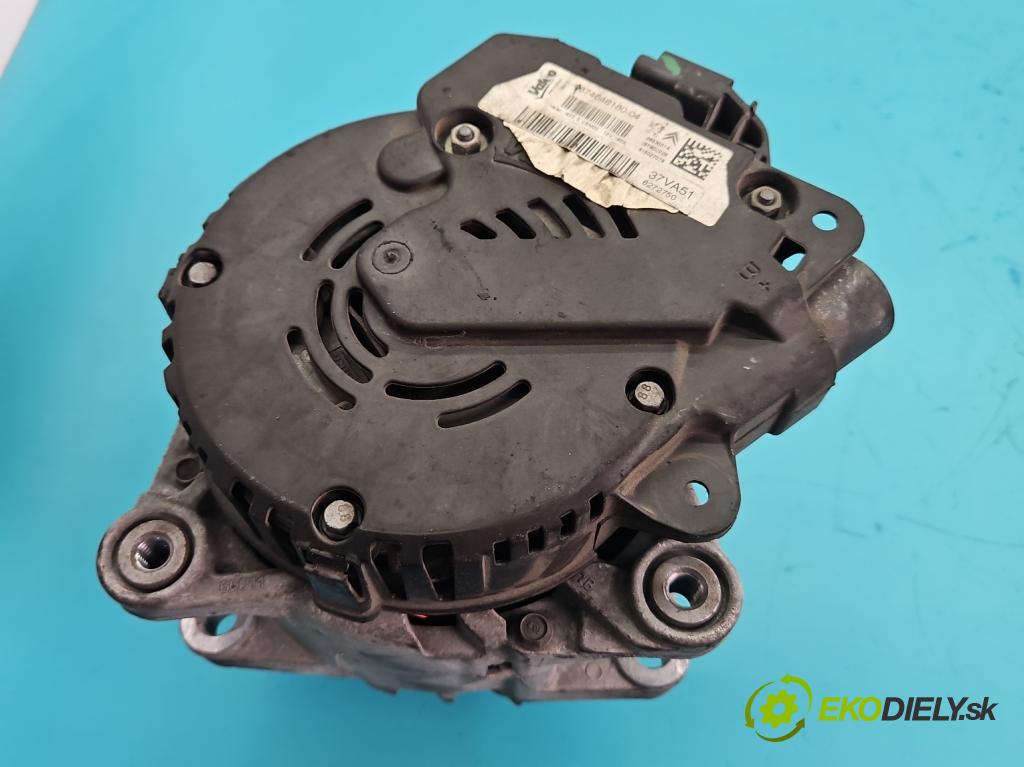 Citroen C4 Cactus 2014-2020 1.6 hdi 92 HP automatic 68 kW 1560 cm3 5- Alternator 9674646180-04 (Alternátor)