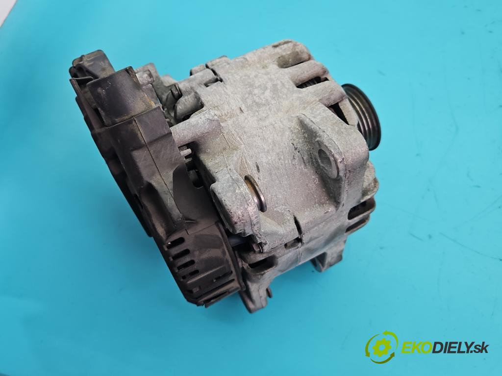 Citroen C4 Cactus 2014-2020 1.6 hdi 92 HP automatic 68 kW 1560 cm3 5- Alternator 9674646180-04 (Alternátor)