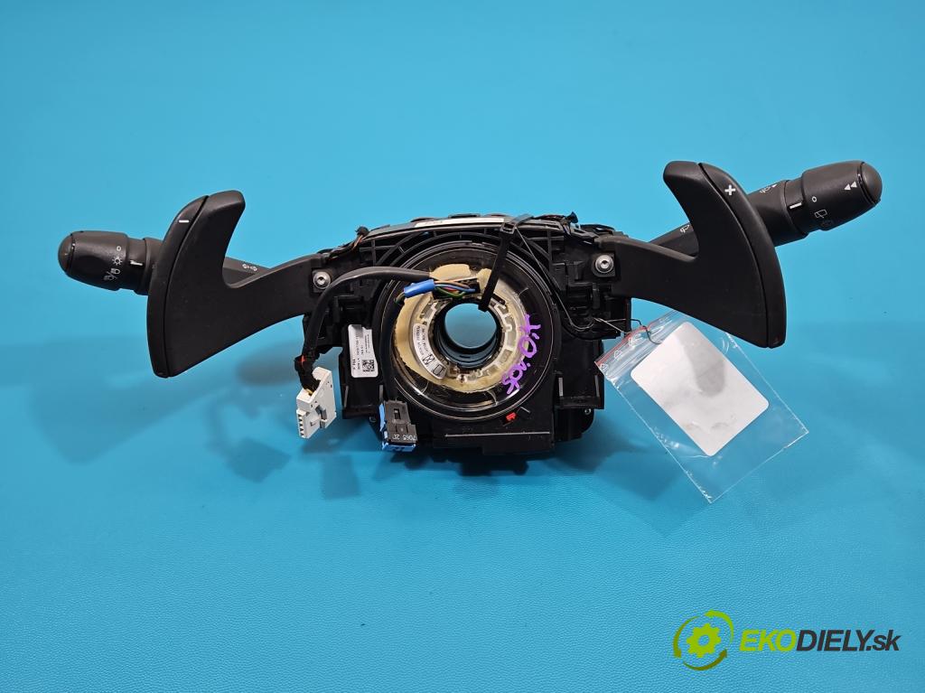 Citroen C4 Cactus 2014-2020 1.6 hdi 92 HP automatic 68 kW 1560 cm3 5- prepínač komplex: 98046101ZD (Prepínacie páčky pod volantom)