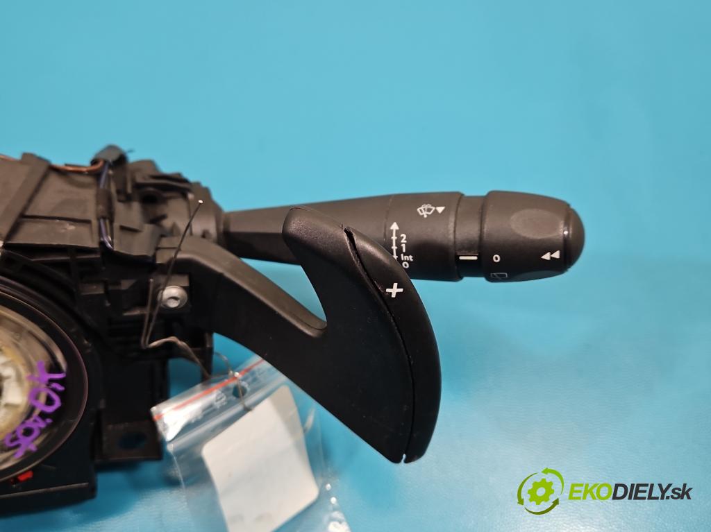 Citroen C4 Cactus 2014-2020 1.6 hdi 92 HP automatic 68 kW 1560 cm3 5- prepínač komplex: 98046101ZD (Prepínacie páčky pod volantom)