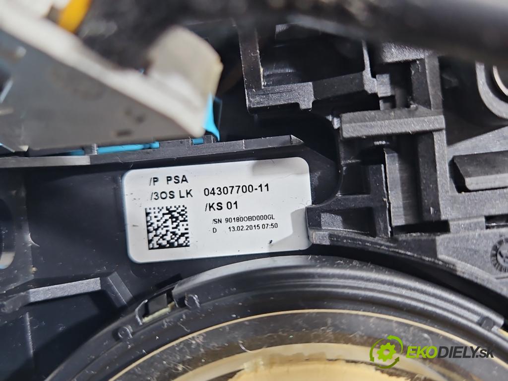 Citroen C4 Cactus 2014-2020 1.6 hdi 92 HP automatic 68 kW 1560 cm3 5- prepínač komplex: 98046101ZD (Prepínacie páčky pod volantom)