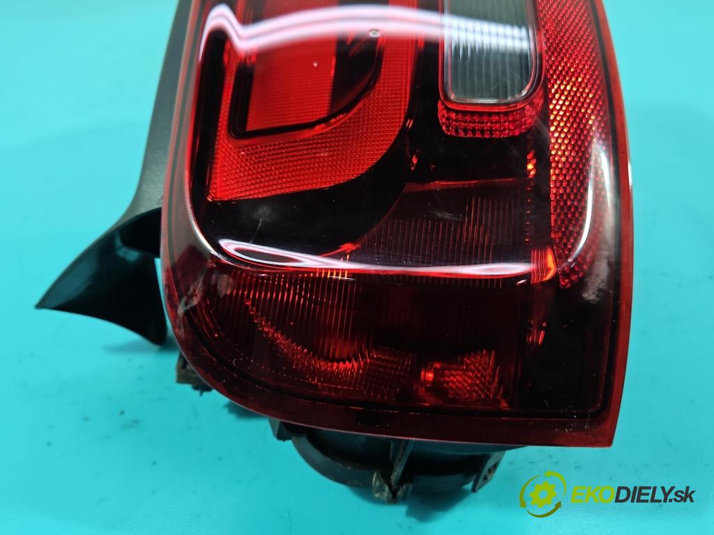 Citroen C4 Cactus 2014-2020 1.6 hdi 92 HP automatic 68 kW 1560 cm3 5- svetlo / reflektor zadné ľavé 9800916180 (Kľučka dverí ostatné)