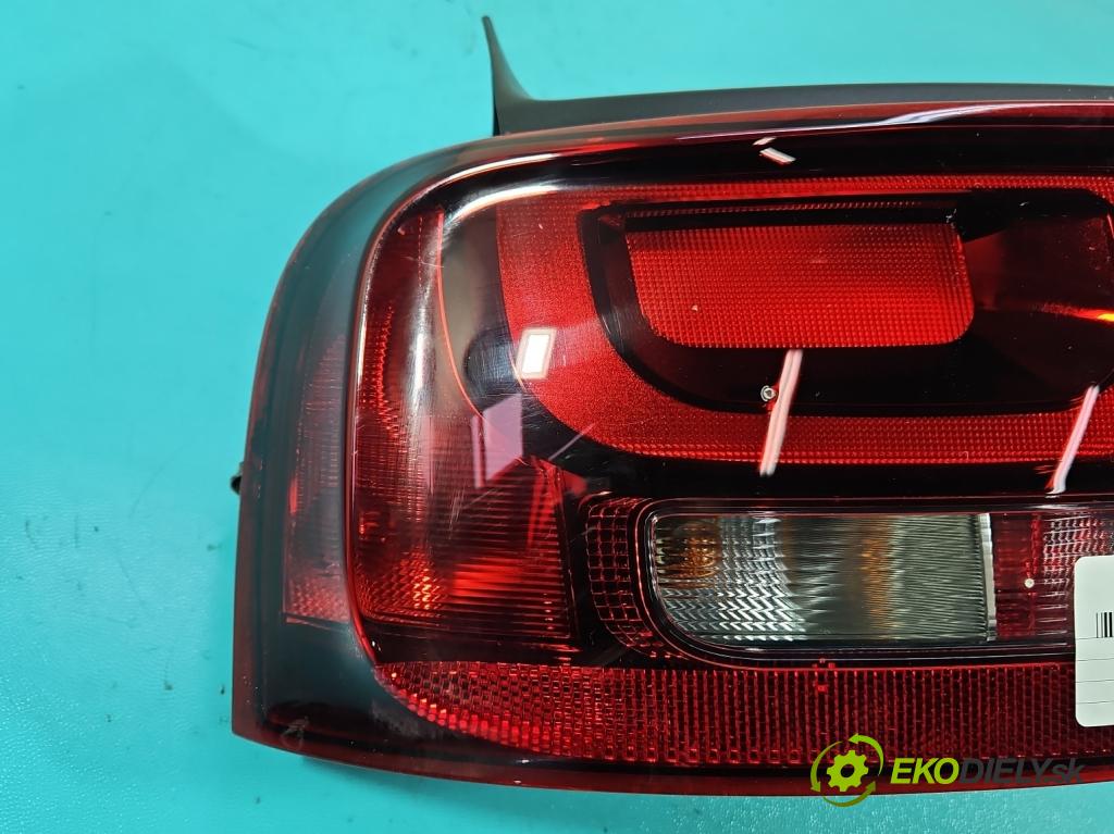 Citroen C4 Cactus 2014-2020 1.6 hdi 92 HP automatic 68 kW 1560 cm3 5- svetlo / reflektor zadné ľavé 9800916180 (Kľučka dverí ostatné)