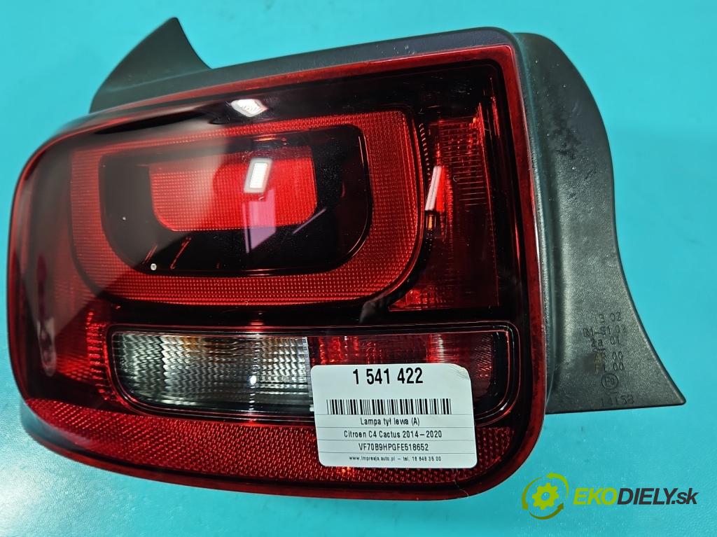 Citroen C4 Cactus 2014-2020 1.6 hdi 92 HP automatic 68 kW 1560 cm3 5- svetlo / reflektor zadné ľavé 9800916180 (Kľučka dverí ostatné)