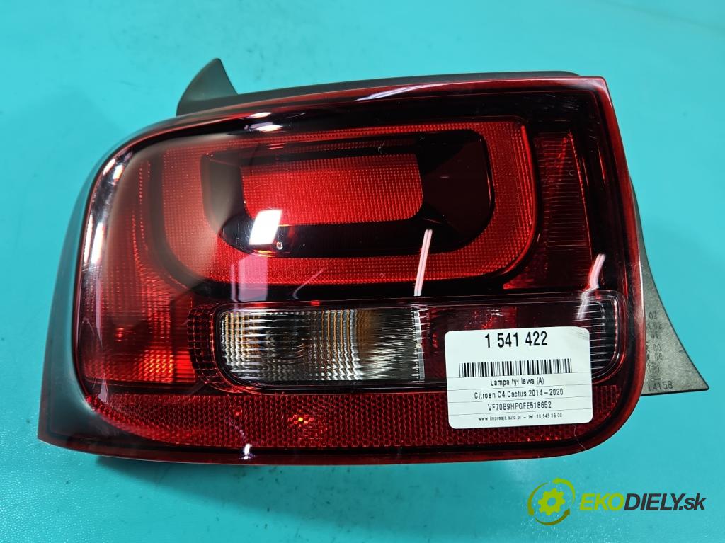 Citroen C4 Cactus 2014-2020 1.6 hdi 92 HP automatic 68 kW 1560 cm3 5- svetlo / reflektor zadné ľavé 9800916180 (Kľučka dverí ostatné)
