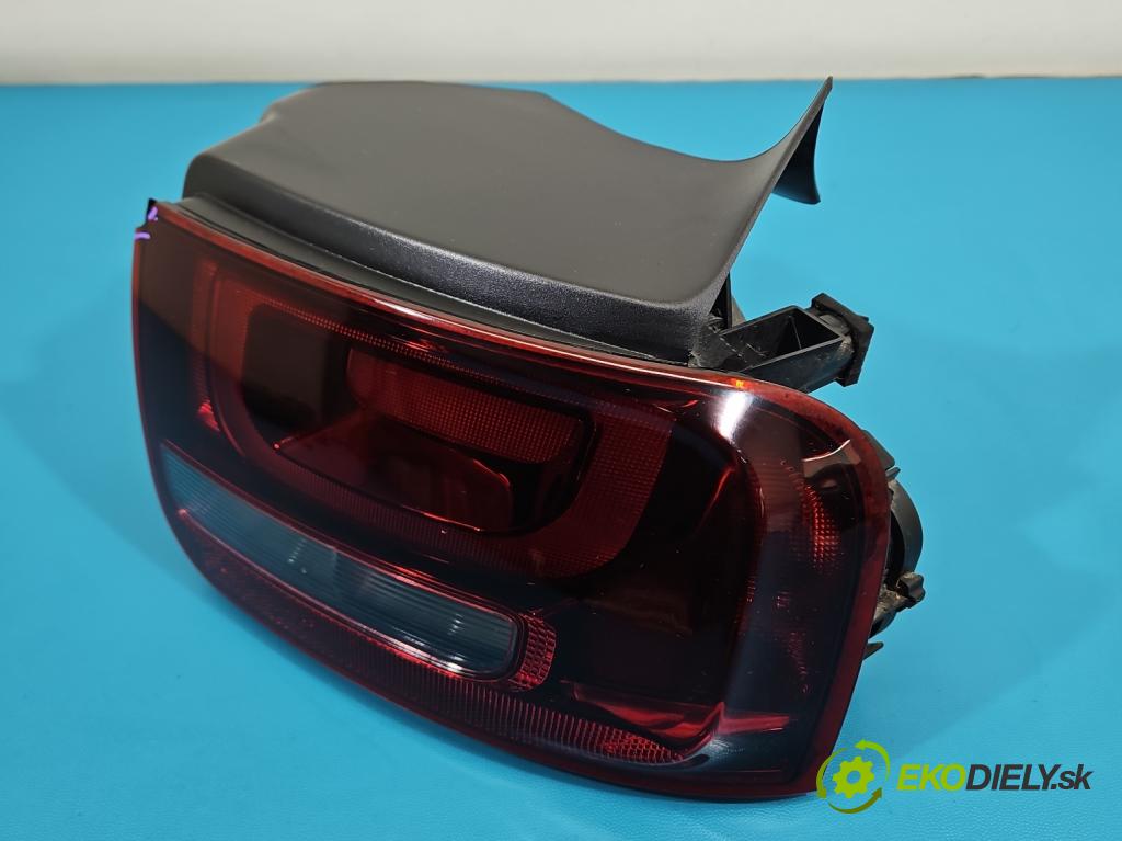 Citroen C4 Cactus 2014-2020 1.6 hdi 92 HP automatic 68 kW 1560 cm3 5- svetlo / reflektor zadné pravé 9800916080 (Kľučka dverí ostatné)