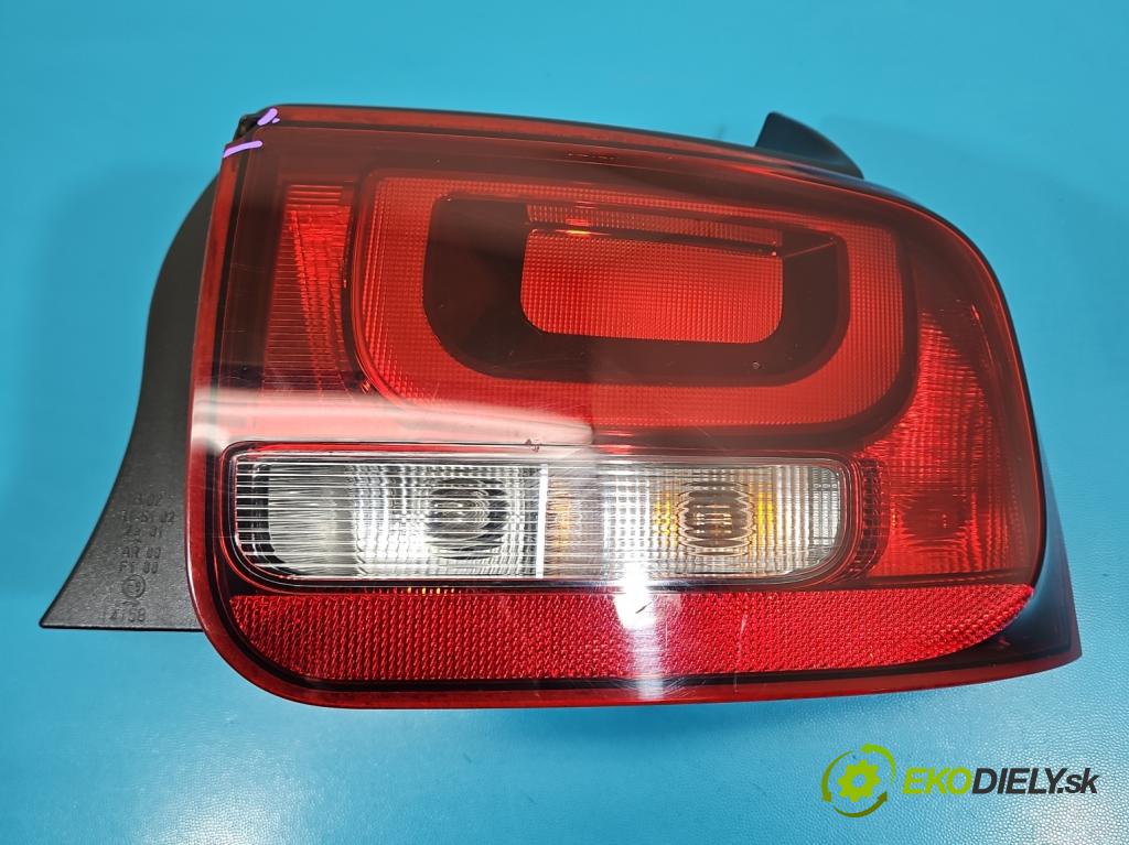 Citroen C4 Cactus 2014-2020 1.6 hdi 92 HP automatic 68 kW 1560 cm3 5- svetlo / reflektor zadné pravé 9800916080 (Kľučka dverí ostatné)