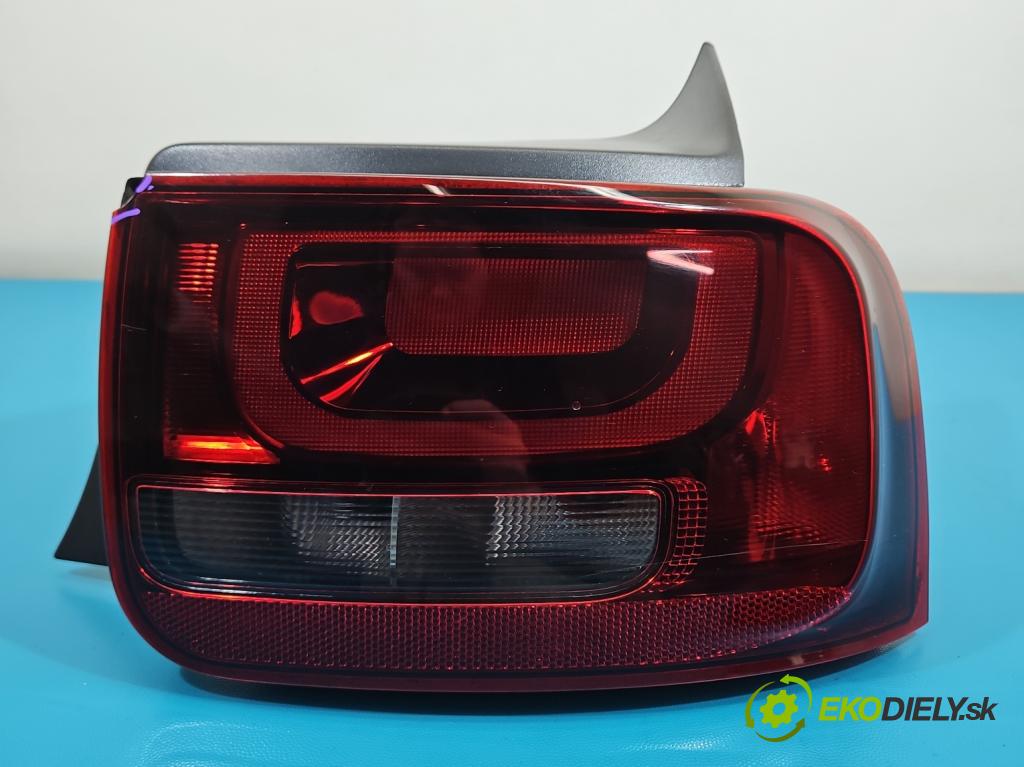 Citroen C4 Cactus 2014-2020 1.6 hdi 92 HP automatic 68 kW 1560 cm3 5- svetlo / reflektor zadné pravé 9800916080 (Kľučka dverí ostatné)