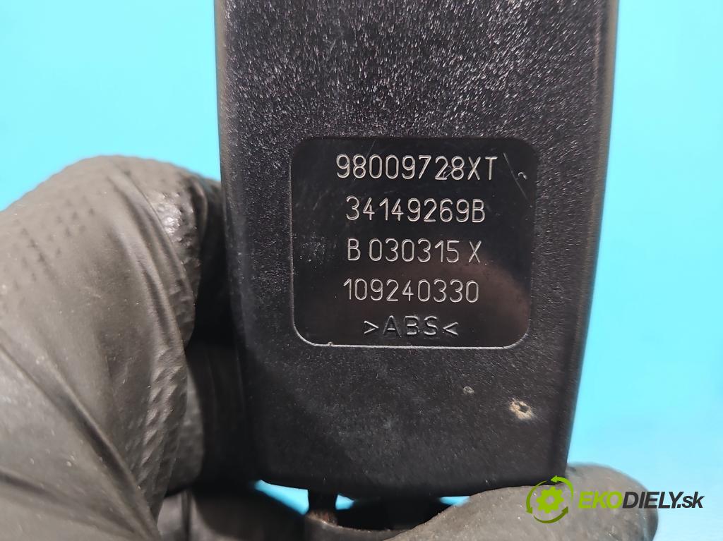 Citroen C4 Cactus 2014-2020 1.6 hdi 92 hp automatic 68 kW 1560 cm3 5- stěna bezpečnost přední levý 98009728XT