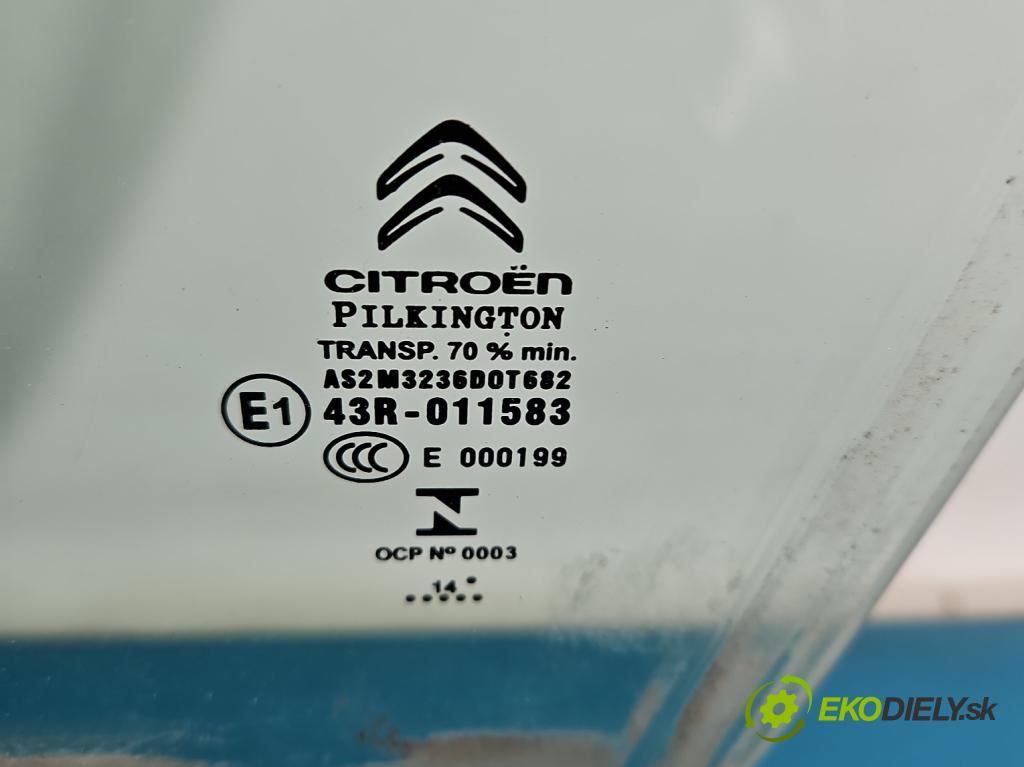 Citroen C4 Cactus 2014-2020 1.6 hdi 92 HP automatic 68 kW 1560 cm3 5- sklo dvere predné ľavé
