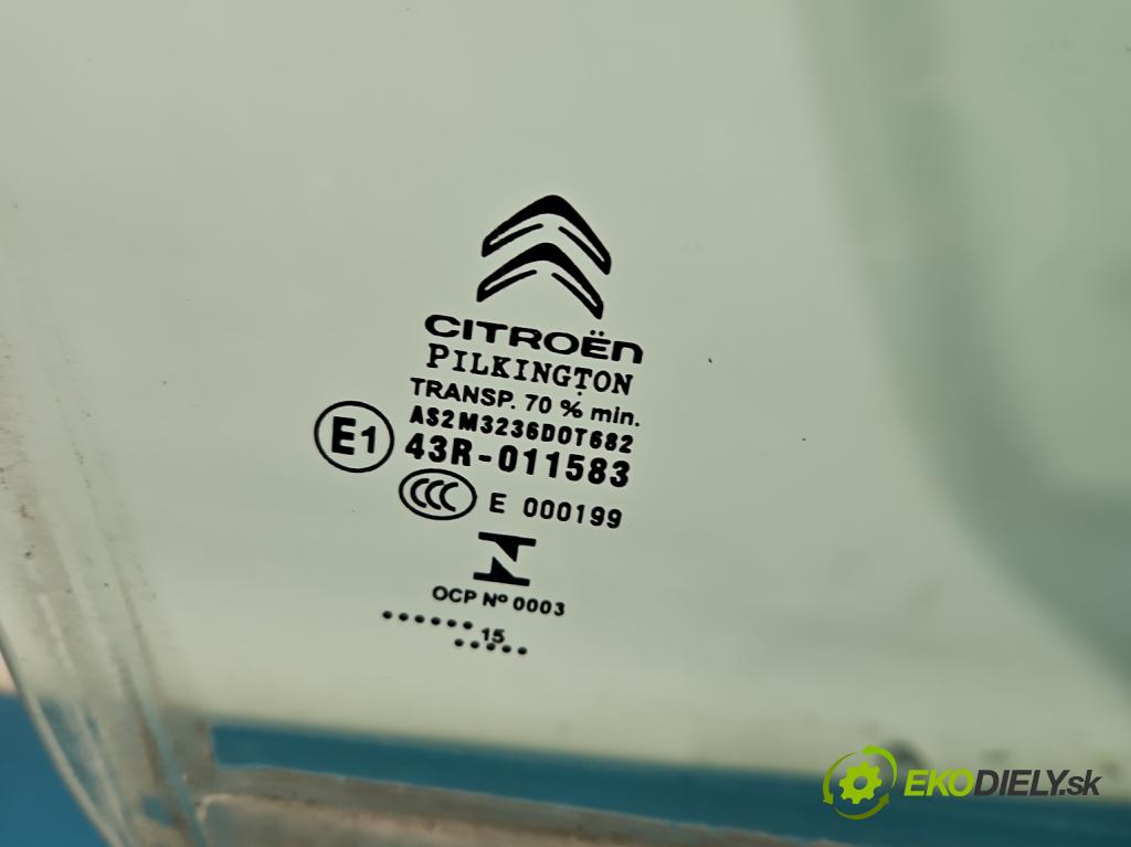 Citroen C4 Cactus 2014-2020 1.6 hdi 92 HP automatic 68 kW 1560 cm3 5- sklo dvere predné pravé