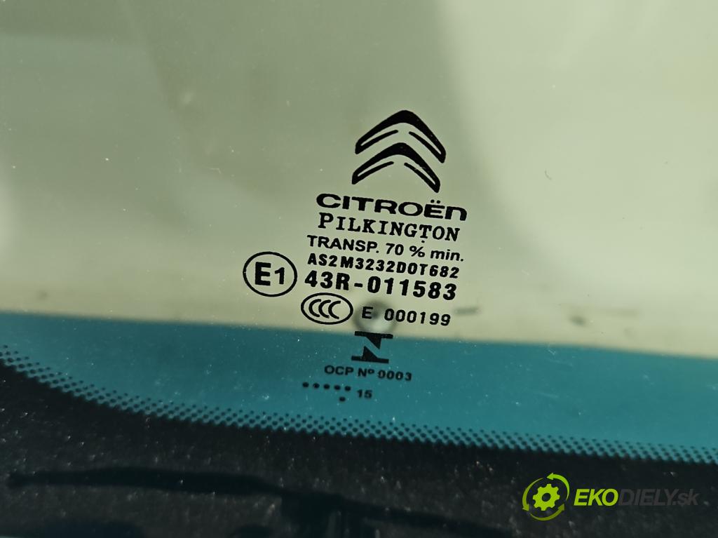 Citroen C4 Cactus 2014-2020 1.6 hdi 92 HP automatic 68 kW 1560 cm3 5- sklo dvere zadné ľavé