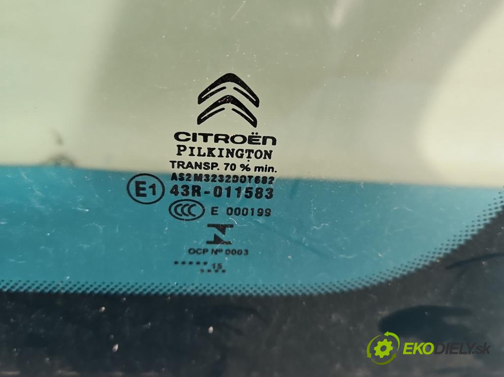 Citroen C4 Cactus 2014-2020 1.6 hdi 92 HP automatic 68 kW 1560 cm3 5- sklo dvere zadné pravé