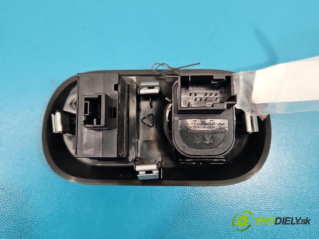 Citroen C4 Cactus 2014-2020 1.6 hdi 92 HP automatic 68 kW 1560 cm3 5- prepínač okien spätných zrkadiel 96673722ZD