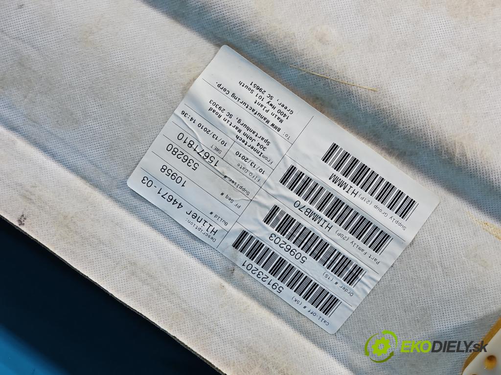 Bmw X6 E71 2007–2014 10el