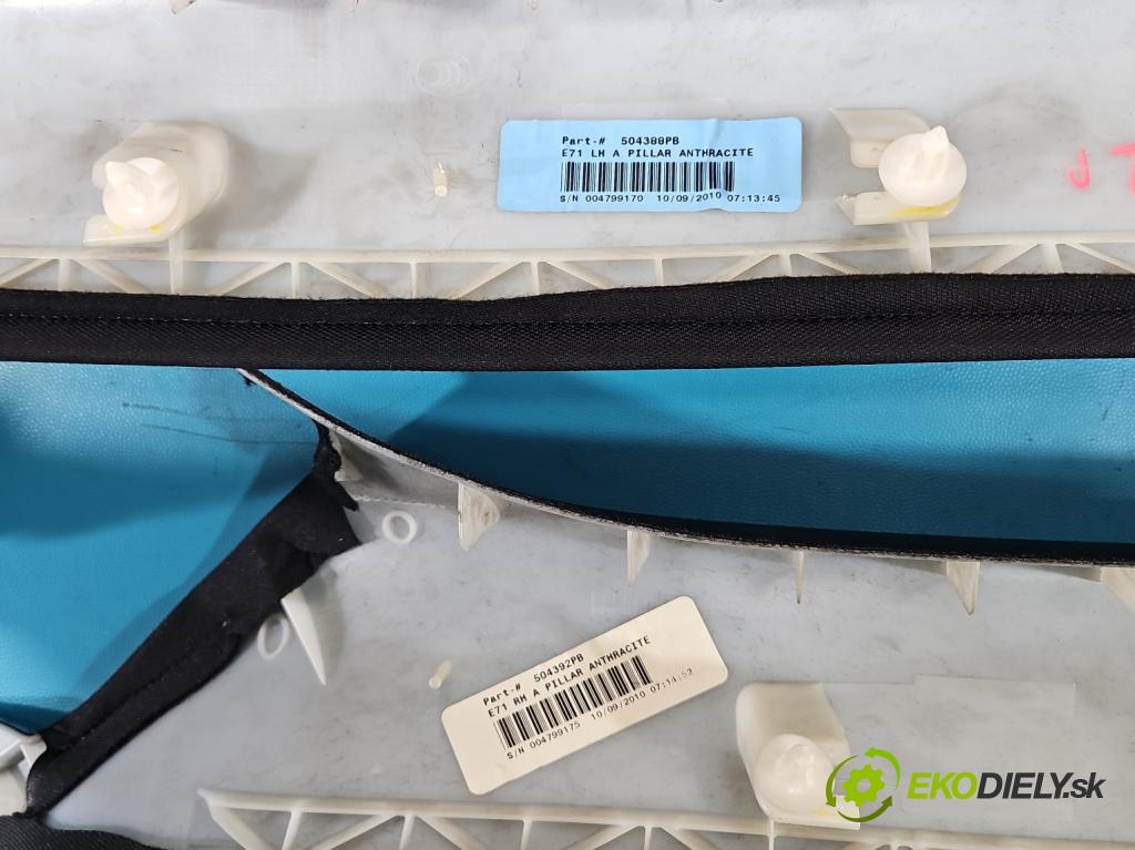 Bmw X6 E71 2007–2014 10el