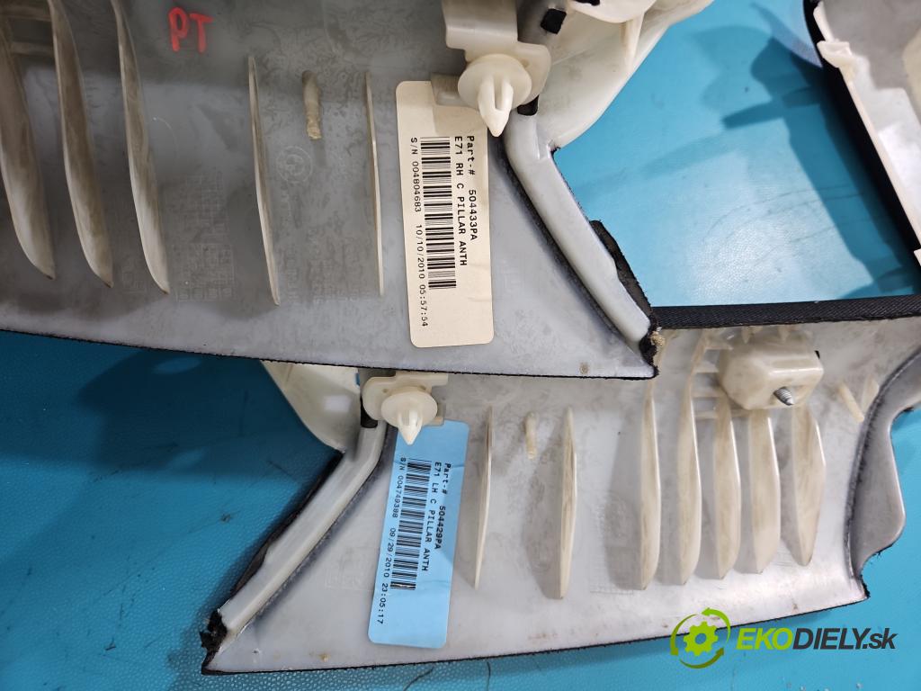 Bmw X6 E71 2007–2014 10el