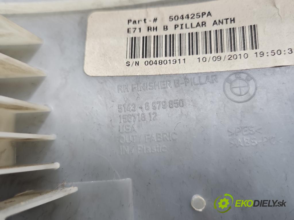 Bmw X6 E71 2007–2014 10el