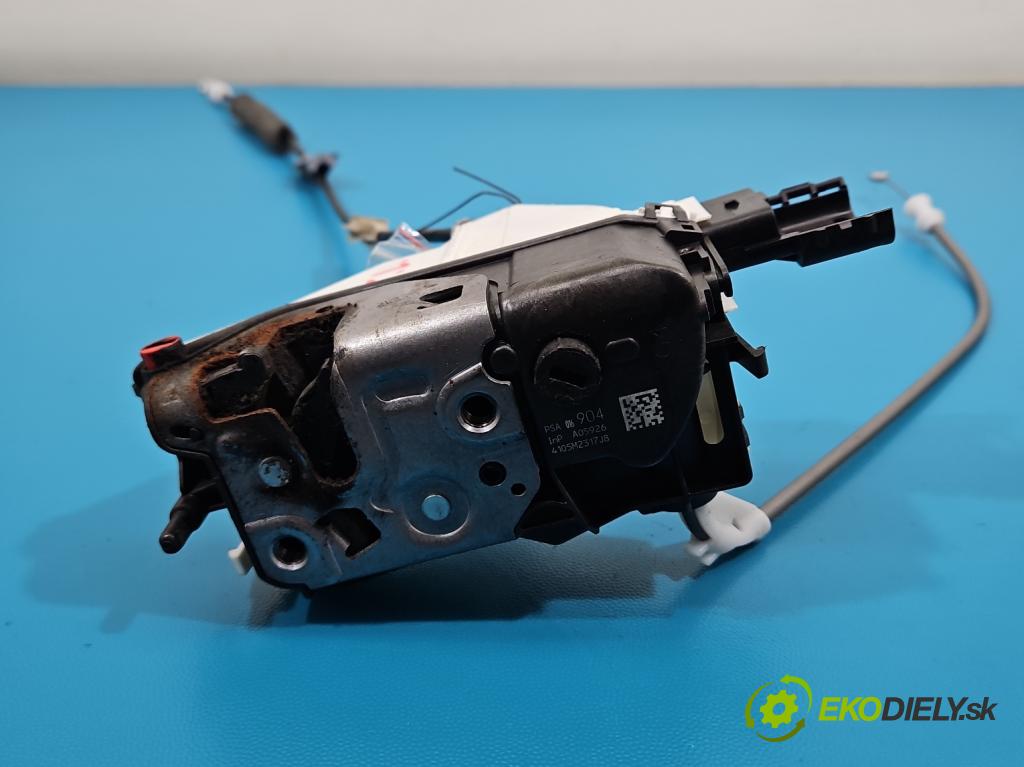Citroen C4 Cactus 2014-2020 1.6 hdi 92 HP automatic 68 kW 1560 cm3 5- zámok zadné ľavý 016904