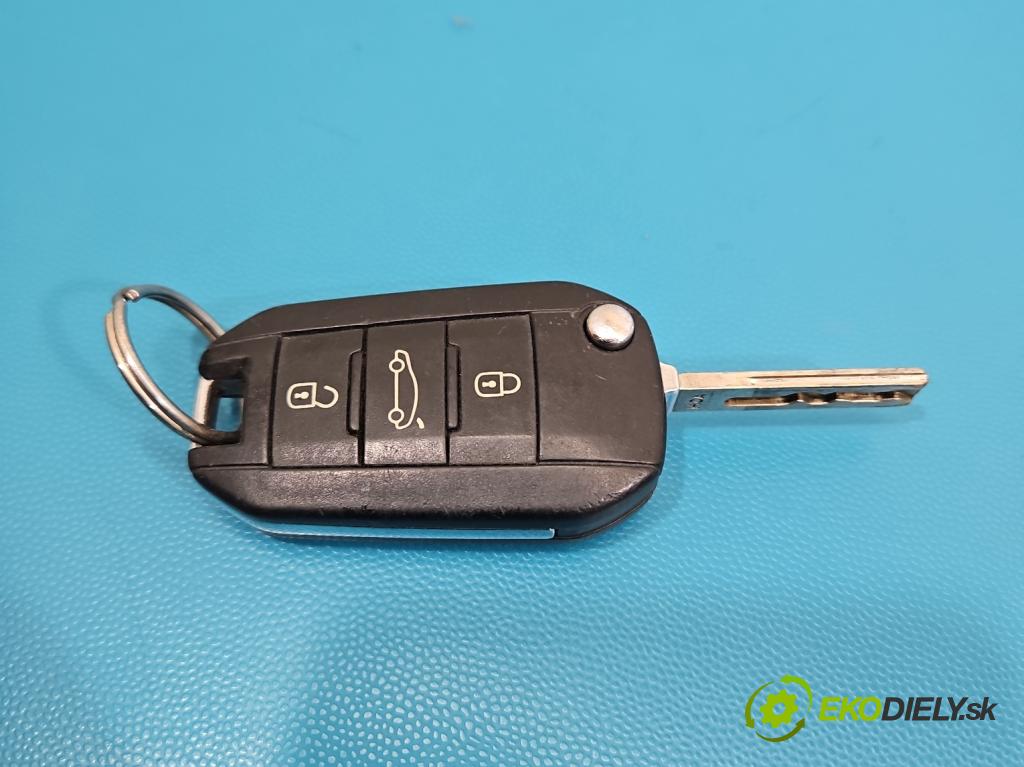 Citroen C4 Cactus 2014-2020 1.6 hdi 92 HP automatic 68 kW 1560 cm3 5- rukoväť predné ľavé mimo: 9802977380 (Kľučka dverí vonkajšia predná ľavá)