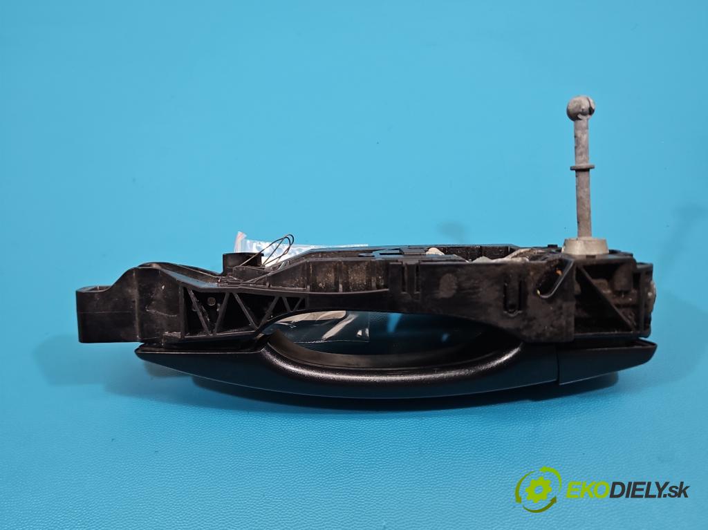 Citroen C4 Cactus 2014-2020 1.6 hdi 92 HP automatic 68 kW 1560 cm3 5- rukoväť predné ľavé mimo: 9802977380 (Kľučka dverí vonkajšia predná ľavá)