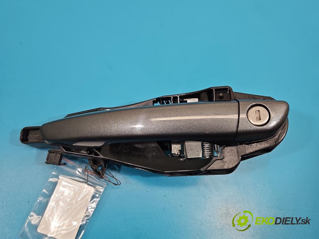 Citroen C4 Cactus 2014-2020 1.6 hdi 92 HP automatic 68 kW 1560 cm3 5- rukoväť predné ľavé mimo: 9802977380 (Kľučka dverí vonkajšia predná ľavá)