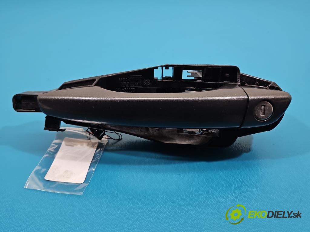 Citroen C4 Cactus 2014-2020 1.6 hdi 92 HP automatic 68 kW 1560 cm3 5- rukoväť predné ľavé mimo: 9802977380 (Kľučka dverí vonkajšia predná ľavá)