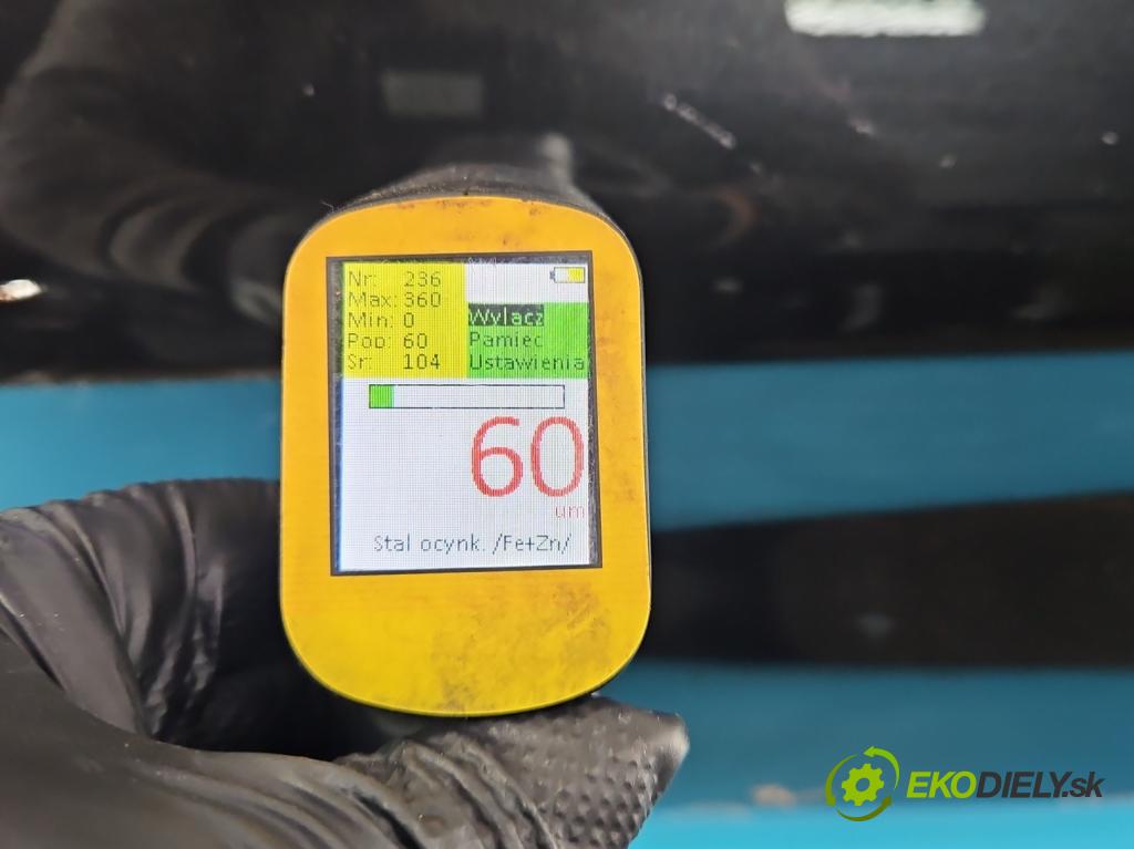 Bmw X6 E71 2007–2014 3.0d 306KM automatic 225 kW 2993 cm3 5- dvere predné ľavé  (Kľučka dverí ostatné)