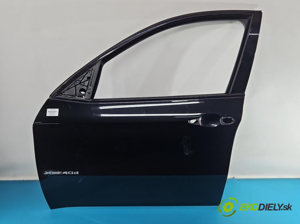 Bmw X6 E71 2007–2014 3.0d 306KM automatic 225 kW 2993 cm3 5- dvere predné ľavé  (Kľučka dverí ostatné)