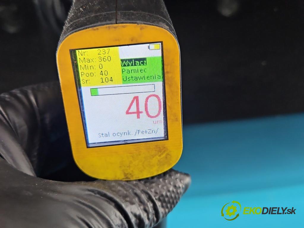 Bmw X6 E71 2007–2014 3.0d 306KM automatic 225 kW 2993 cm3 5- dvere predné ľavé  (Kľučka dverí ostatné)