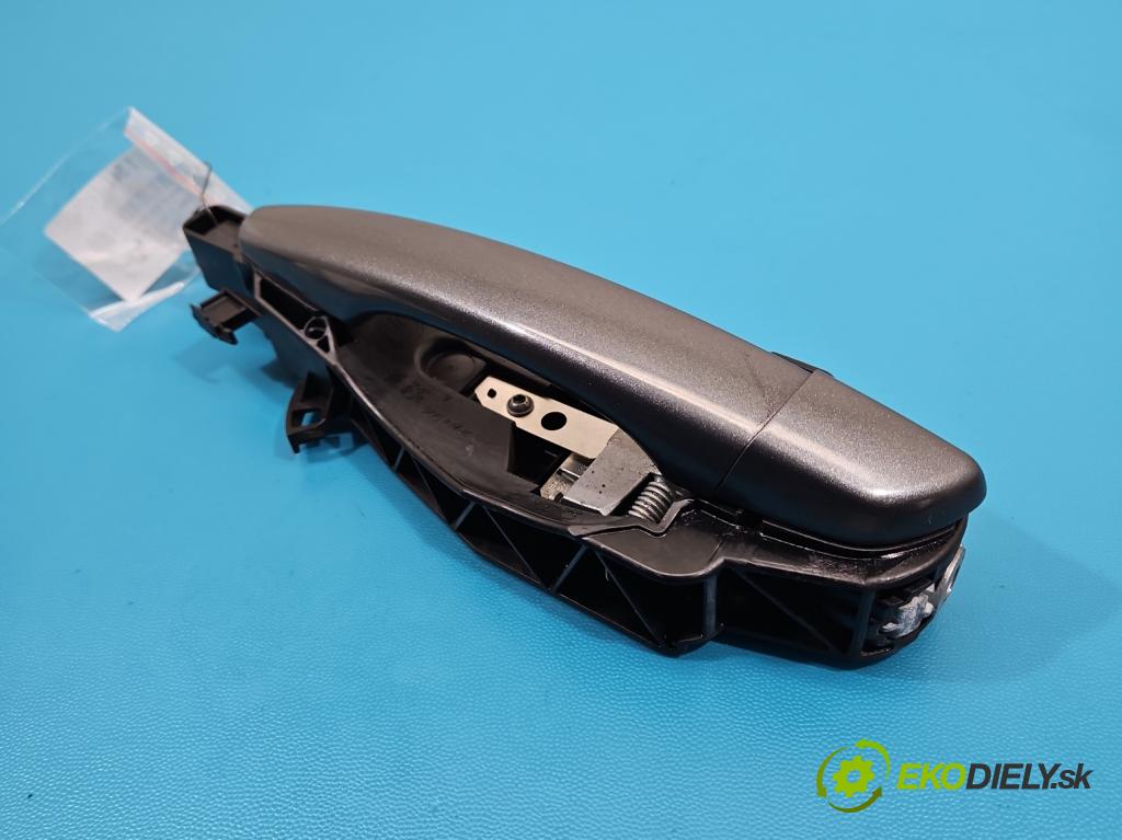 Citroen C4 Cactus 2014-2020 1.6 hdi 92 HP automatic 68 kW 1560 cm3 5- rukoväť zadné ľavé mimo: 9802977380 (Kľučka dverí ostatné)
