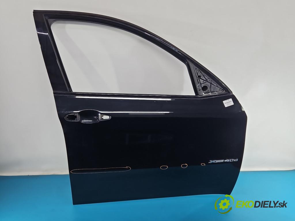 Bmw X6 E71 2007–2014 3.0d 306KM automatic 225 kW 2993 cm3 5- dveře přední pravé  (Klika dveří ostatní)