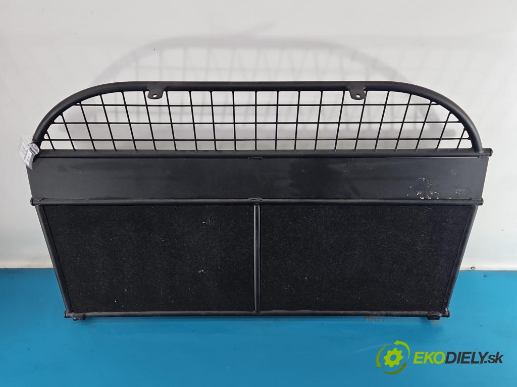 Bmw X6 E71 2007–2014 3.0d 306KM automatic 225 kW 2993 cm3 5- Stěna: přepážka  (Interiér ostatní)