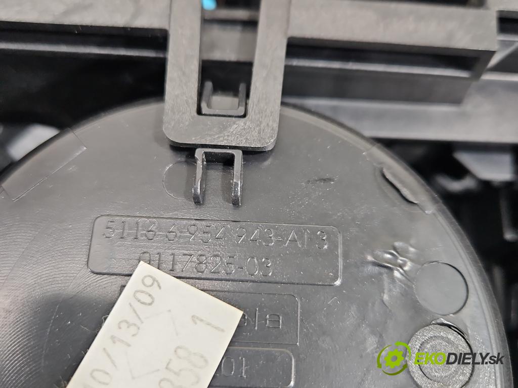 Bmw X6 E71 2007–2014 3.0d 306KM automatic 225 kW 2993 cm3 5- Rukojeť: na nápoje: 1268152 (Držiak (úchyt) na nápoje)