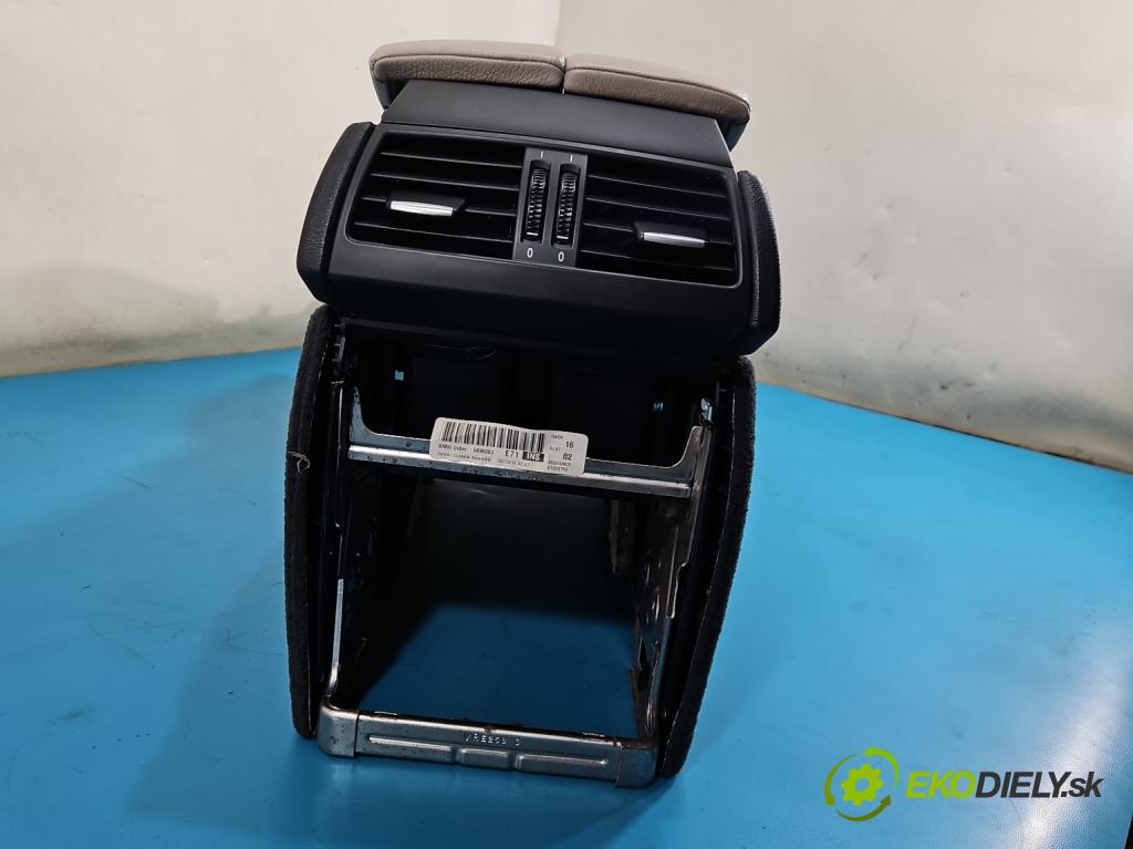 Bmw X6 E71 2007–2014 3.0d 306KM automatic 225 kW 2993 cm3 5- operadlo 5096203 (Lakťová opierka)