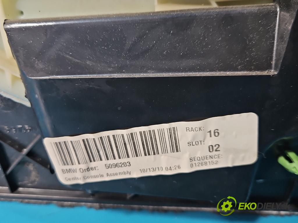 Bmw X6 E71 2007–2014 3.0d 306KM automatic 225 kW 2993 cm3 5- operadlo 5096203 (Lakťová opierka)