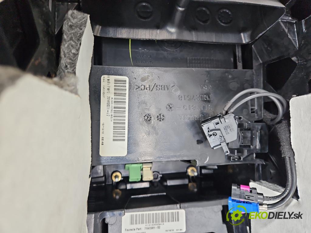 Bmw X6 E71 2007–2014 3.0d 306KM automatic 225 kW 2993 cm3 5- operadlo 5096203 (Lakťová opierka)