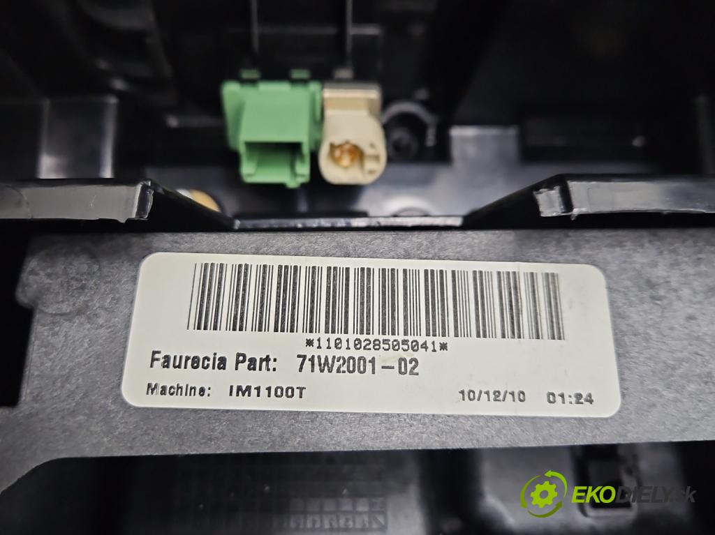 Bmw X6 E71 2007–2014 3.0d 306KM automatic 225 kW 2993 cm3 5- operadlo 5096203 (Lakťová opierka)